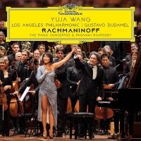 Yuja Wang Los Angeles Philharmonic - Rachmaninoff: The Piano Concertos & i gruppen CD / Klassisk hos Bengans Skivbutik AB (4301135)