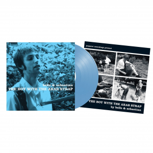 Belle And Sebastian - The Boy With The Arab Strap (25th Anniversary Pale Blue Artwork Edition) i gruppen VI TIPSER / Mest Populære vinylklassiker hos Bengans Skivbutik AB (4301171)