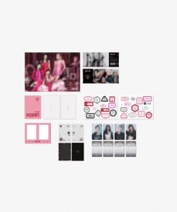 BLACKPINK - BLACKPINK - (BPTOUR) PHOTO PACKAGE i gruppen Minishops / K-Pop Minishops / Blackpink hos Bengans Skivbutik AB (4301272)