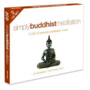 Various artists - Simply Buddhist Meditation (2CD) i gruppen CD / Annet hos Bengans Skivbutik AB (4301293)