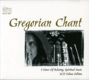 Various artists - Gregorian Chants (3CD) i gruppen CD / Worldmusic/ FolkeMusikkk hos Bengans Skivbutik AB (4301296)