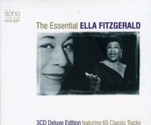 Ella Fitzgerald - The Essential (3CD) i gruppen CD / CD Jazz hos Bengans Skivbutik AB (4301298)