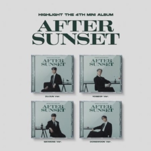 Highlight - (AFTER SUNSET) (JEWEL DONGWOON VER.) i gruppen CD / K-Pop hos Bengans Skivbutik AB (4301371)