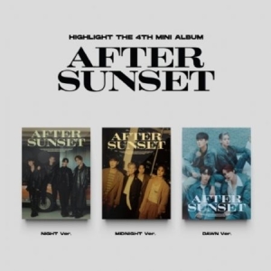 Highlight - (AFTER SUNSET) (DAWN VER) i gruppen CD / K-Pop hos Bengans Skivbutik AB (4301375)