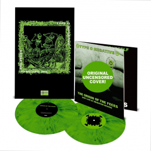 Type O Negative - THE ORIGIN OF THE FECES (Not live at Brighton Beach) 30th Anniversary i gruppen Minishops / Type O Negative hos Bengans Skivbutik AB (4301390)