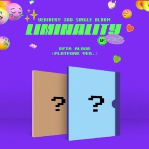 Verivery - (Liminality - EP.LOVE)(PLATFORM Random VER.) i gruppen CD / K-Pop hos Bengans Skivbutik AB (4301515)