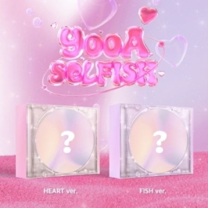 Yooa - (SELFISH) ( Heart Ver.) i gruppen CD / K-Pop hos Bengans Skivbutik AB (4301516)