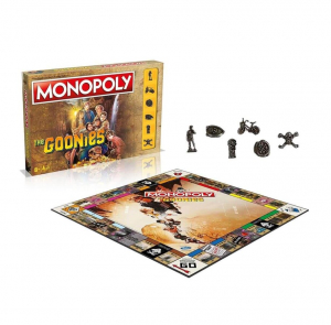 Goonies Monopoly (Sällskapsspel) i gruppen MK Export CDON Merch hos Bengans Skivbutik AB (4301522)