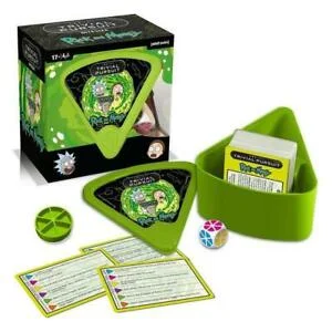 Trivial Pursuit - Rick And Morty (EN) Sällskapsspel i gruppen CDON - Exporterade Artiklar_Manuellt / Merch_CDON_exporterade hos Bengans Skivbutik AB (4301537)