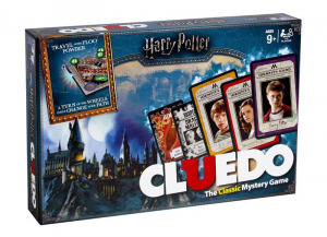 Cluedo - Harry Potter (Sällskapsspel) i gruppen Labels /  hos Bengans Skivbutik AB (4301539)