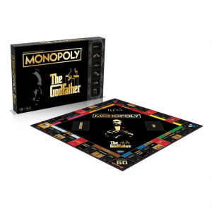 The Godfather - Monopoly - The Godfather i gruppen CDON - Exporterade Artiklar_Manuellt / Merch_CDON_exporterade hos Bengans Skivbutik AB (4301540)