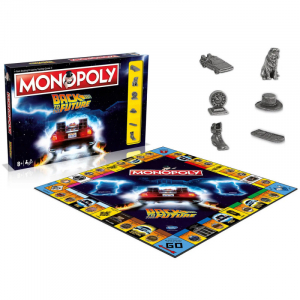 Back To The Future Monopoly (Sällskapssp i gruppen CDON - Exporterade Artiklar_Manuellt / Merch_CDON_exporterade hos Bengans Skivbutik AB (4301541)