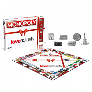 Love Actually Monopoly (EN) Sällskapsspel i gruppen Labels /  hos Bengans Skivbutik AB (4301542)