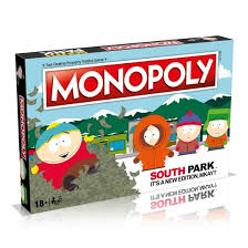 South Park - South Park Monopoly i gruppen Merchandise hos Bengans Skivbutik AB (4301607)