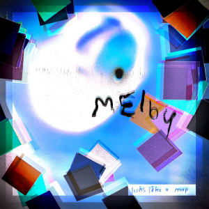 Melby - Looks Like A Map i gruppen CD / Metal,Pop-Rock hos Bengans Skivbutik AB (4301613)