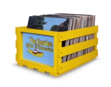 The Beatles - Record Storage Crate Yellow Submarine i gruppen VinylTilbehør hos Bengans Skivbutik AB (4301616)