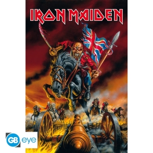 IRON MAIDEN - Maiden England Poster 91,5x61 i gruppen MERCHANDISE / Merch / Metal hos Bengans Skivbutik AB (4301804)