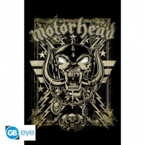 MOTORHEAD - Warpig Poster (91.5x61) i gruppen MERCHANDISE / Merch / Metal hos Bengans Skivbutik AB (4301806)