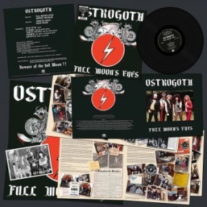 Ostrogoth - Full Moon's Eyes (Vinyl Lp) i gruppen VINYL / Metal hos Bengans Skivbutik AB (4301824)