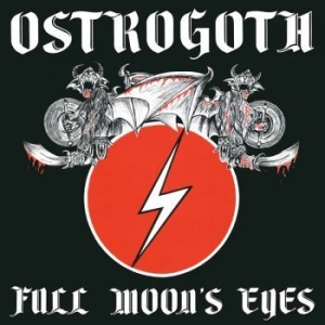 Ostrogoth - Full Moon's Eyes (Red/Black Vinyl L i gruppen VINYL / Metal hos Bengans Skivbutik AB (4301825)