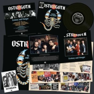 Ostrogoth - Ecstasy And Danger (Vinyl Lp) i gruppen VINYL / Metal hos Bengans Skivbutik AB (4301826)