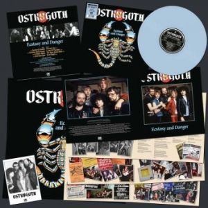 Ostrogoth - Ecstasy And Danger (Blue Vinyl Lp) i gruppen VINYL / Metal hos Bengans Skivbutik AB (4301827)