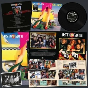 Ostrogoth - Too Hot (Vinyl Lp) i gruppen VINYL / Metal hos Bengans Skivbutik AB (4301828)