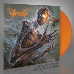 Wormhole - Almost Human (Orange Vinyl Lp) i gruppen VI TIPSER / Julegavetips Vinyl hos Bengans Skivbutik AB (4301845)