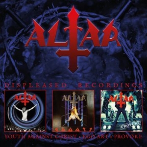 Altar - Displeased Recordings (3 Cd) i gruppen CD / Metal hos Bengans Skivbutik AB (4301855)