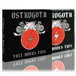 Ostrogoth - Full Moon's Eyes (Slipcase) i gruppen CD / Metal hos Bengans Skivbutik AB (4301858)