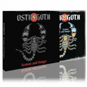 Ostrogoth - Ecstasy And Danger (Slipcase) i gruppen CD / Metal hos Bengans Skivbutik AB (4301859)