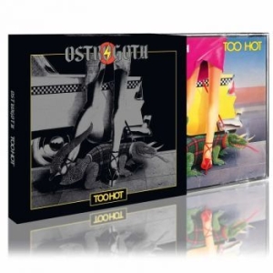 Ostrogoth - Too Hot (Slipcase) i gruppen CD / Metal hos Bengans Skivbutik AB (4301860)