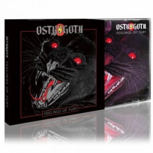 Ostrogoth - Feelings Of Fury (Slipcase) i gruppen CD / Metal hos Bengans Skivbutik AB (4301861)