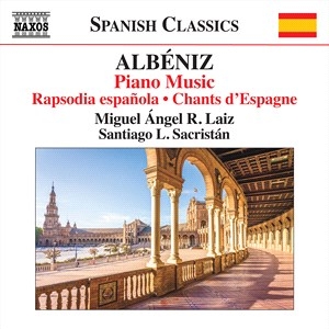 Albeniz Isaac - Piano Music - Rapsodia Espanola Ch i gruppen VI TIPSER / Julegavetips CD hos Bengans Skivbutik AB (4301877)