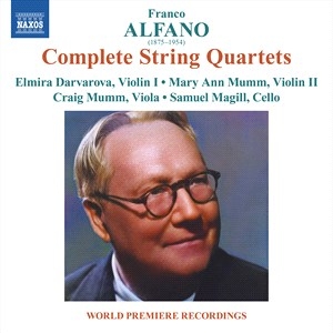 Alfano Franco - String Quartets Nos. 1–3 i gruppen VI TIPSER / Julegavetips CD hos Bengans Skivbutik AB (4301879)