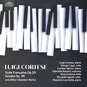 Cortese Luigi - Suite Francaise, Op. 29, Sonata, Op i gruppen VI TIPSER / Julegavetips CD hos Bengans Skivbutik AB (4301888)