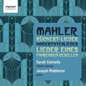 Mahler Gustav - Ruckert-Lieder Lieder Eines Fahren i gruppen VI TIPSER / Julegavetips CD hos Bengans Skivbutik AB (4301891)