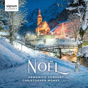 Armonico Consort Christopher Monks - Noel! i gruppen Externt_Lager / Naxoslager hos Bengans Skivbutik AB (4301898)