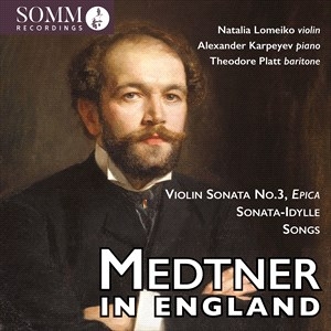 Medtner Nikolai - Medtner In England i gruppen VI TIPSER / Julegavetips CD hos Bengans Skivbutik AB (4301997)