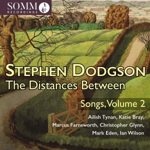 Dodgson Stephen - The Distances Between - Songs, Vol. i gruppen VI TIPSER / Julegavetips CD hos Bengans Skivbutik AB (4301998)