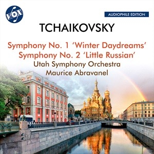 Tchaikovsky Pyotr Ilyich - Symphonies Nos. 1 & 2 i gruppen VI TIPSER / Julegavetips CD hos Bengans Skivbutik AB (4301999)