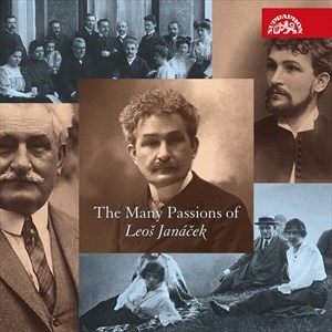 Janacek Leos - The Many Passions Of Leos Janacek ( i gruppen VI TIPSER / Julegavetips CD hos Bengans Skivbutik AB (4302024)