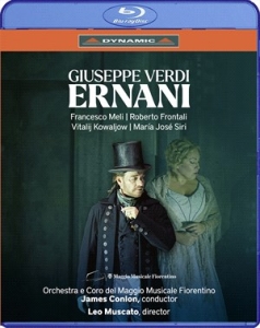 Verdi Giuseppe Piave Francesco M - Verdi & Piave: Ernani (Bluray) i gruppen Musikk / Musikkk Blu-Ray / Klassisk hos Bengans Skivbutik AB (4302037)