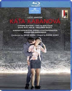 Janacek Leos - Kata Kabanova From Salzburg Festiva i gruppen Musikk / Musikkk Blu-Ray / Klassisk hos Bengans Skivbutik AB (4302040)