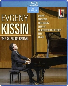 Kissin Evgeny - The Salzburg Recital (Bluray) i gruppen Musikk / Musikkk Blu-Ray / Klassisk hos Bengans Skivbutik AB (4302041)