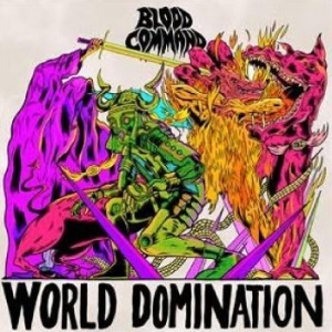 Blood Command - World Domination i gruppen CD / Metal,Pop-Rock hos Bengans Skivbutik AB (4302062)