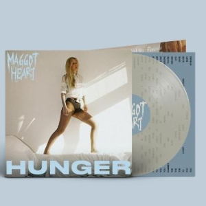 Maggot Heart - Hunger (Clear Vinyl) i gruppen VINYL / Metal hos Bengans Skivbutik AB (4302067)