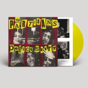 Partisans The - Police Story (Yellow Vinyl) i gruppen VINYL / Metal/ Heavy metal hos Bengans Skivbutik AB (4302083)