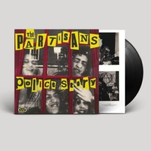 Partisans The - Police Story i gruppen VINYL / Metal/ Heavy metal hos Bengans Skivbutik AB (4302094)