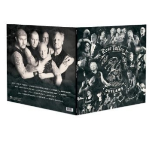 Rose Tattoo - Outlaws i gruppen VINYL / Pop-Rock hos Bengans Skivbutik AB (4302109)